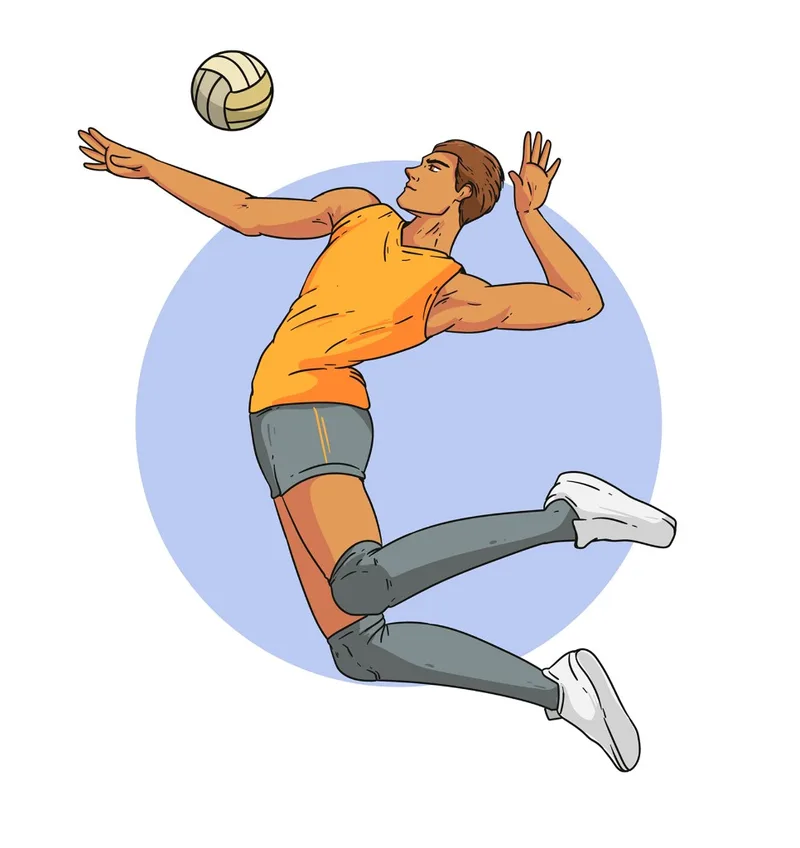 Athlete preparing to compete with confidence